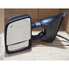96302-ZR30E Nissan Titan Left Chrome Towing Mirror (9-wire) 2004-2015