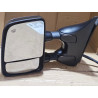 96302-ZR30E Nissan Titan Left Chrome Towing Mirror (9-wire) 2004-2015