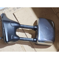 96302-ZR30E Nissan Titan Left Chrome Towing Mirror (9-wire) 2004-2015
