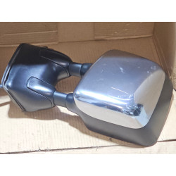 96302-ZR30E Nissan Titan Left Chrome Towing Mirror (9-wire) 2004-2015