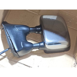 96302-ZR30E Nissan Titan Left Chrome Towing Mirror (9-wire) 2004-2015
