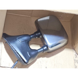96302-ZR30E Nissan Titan Left Chrome Towing Mirror (9-wire) 2004-2015