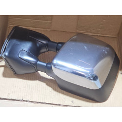 96302-ZR30E Nissan Titan Left Chrome Towing Mirror (9-wire) 2004-2015