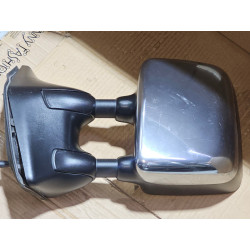 96302-ZR30E Nissan Titan Left Chrome Towing Mirror (9-wire) 2004-2015