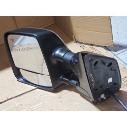96302-ZR30E Nissan Titan Left Chrome Towing Mirror (9-wire) 2004-2015