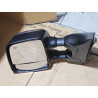 96302-ZR30E Nissan Titan Left Chrome Towing Mirror (9-wire) 2004-2015