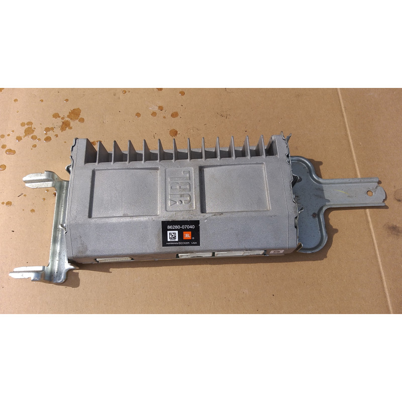 86280-07040 Toyota Avalon Audio Amplifier 2011-2012