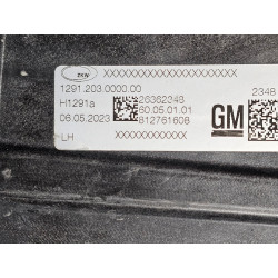 26362348 Chevrolet Blazer EV Left Full LED Headlight 2024-2026 85753514