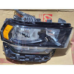 68406276AE Dodge Ram 2500 Right Halogen Headlight 2019-2024 68406276AB