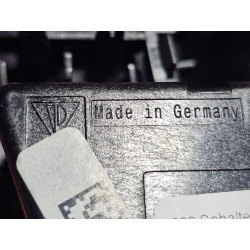 992959365CT Porsche 911 Heated and Ventilated Seats Control Switch Panel