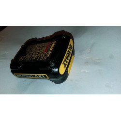 DEWALT 12V BATTERY LITHIUM ION N116000 DCB120 1.5Ah 18Wh USED