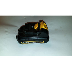 DEWALT 12V BATTERY LITHIUM ION N116000 DCB120 1.5Ah 18Wh USED