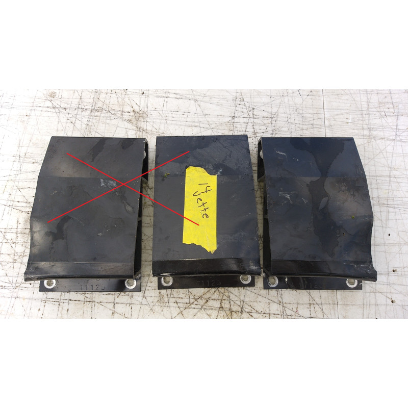 CHEVROLET CORVETTE C7 FRONT REINFORCEMENT ALUMINUM BRACKET 2014-2019 GM 23125551