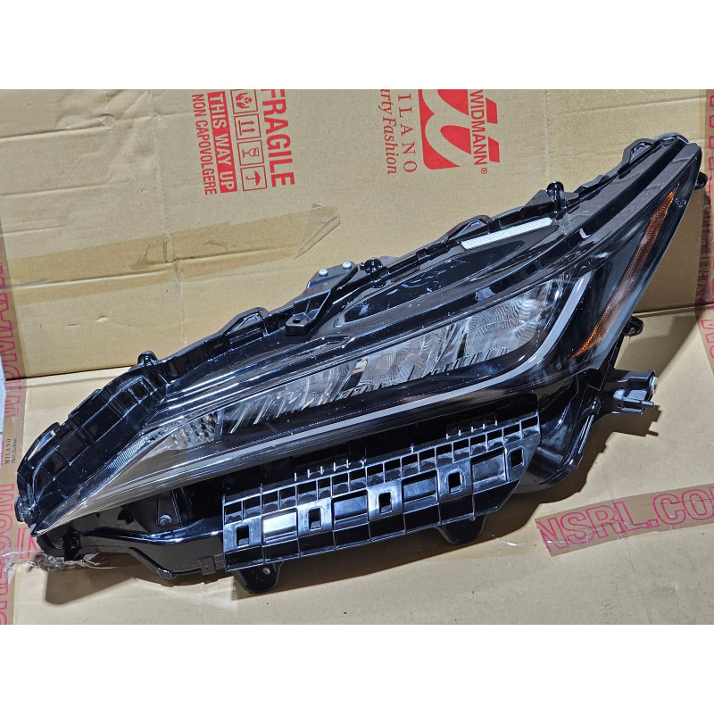 81070-48J20 Toyota Venza Left Full LED Headlight 2021-2024 52134-48090
