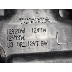 81070-48J20 Toyota Venza Left Full LED Headlight 2021-2024 52134-48090