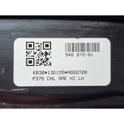 KB3B-13D155-A Ford Ranger Left LED Headlight (hi Beam) 2019-2023