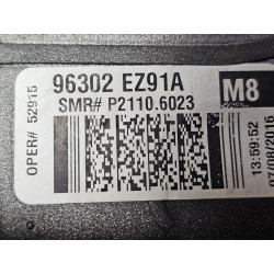 96302-EZ91A Nissan Titan Left Blind Spot Auto-dim Turn Signal Towing