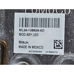 RL34-13E014-AF Ford F-150 Right LED Headlight 2024-2026 ML3A-13B626-AD