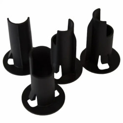 6R3Z-63424C32-A Ford Mustang Rear Body Panel Trim Panel Bolt (4 PC Set)