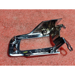 FR33-3F910-A Ford Mustang Steering Wheel Chrome Bezel Trim Cover 2015-2023