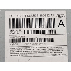 LR3T-18D832-AF Ford Mustang Radio Audio Receiver 2018-2023