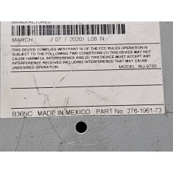 LR3T-18D832-AF Ford Mustang Radio Audio Receiver 2018-2023