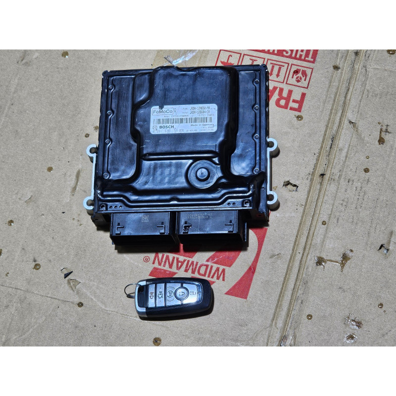 JR3A-12A650-MA Ford Mustang Engine Computer (ECM) with Key 2018-2019