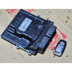 JR3A-12A650-MA Ford Mustang Engine Computer (ECM) with Key 2018-2019