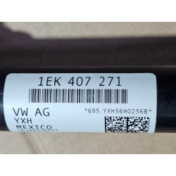1EK407271 Volkswagen ID.4 Front Left CV Axle Drive Shaft 2023-2025