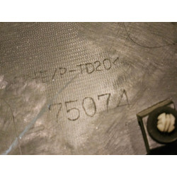 75074-10010 Toyota C-HR Front Door Left Lower Moulding Panel 2018-2022