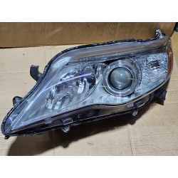 81150-07110 Toyota Avalon Left Halogen Headlight 2011-2012