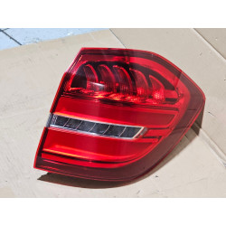 A1669060202 Mercedes-Benz GLS Right LED Tail Lamp 2016-2019