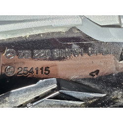 2208100164 Mercedes-Benz S-Class Left Turn Signal Mirror Cover 1999-2006