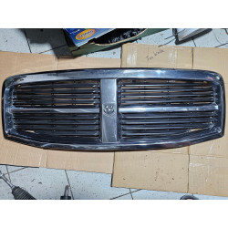 55077723AB Dodge Durango Chrome Grille 2004-2006 55077723AC