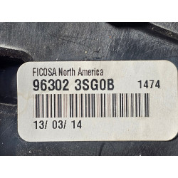 96302-3SG0B Nissan Sentra Left Mirror 2013-2015