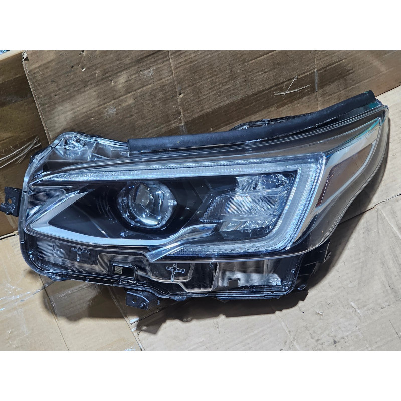 84002AN13A Subaru Legacy Left LED Chrome Adaptive Headlight 2020-2022