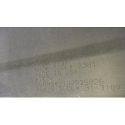 CHEVROLET TAHOE SUBURBAN FRONT LOWER VALANCE 2015-2018 GM 22936501