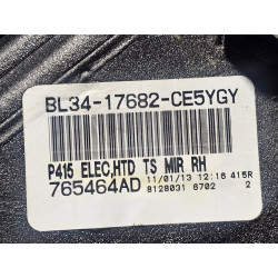 BL34-17682-CE Ford F-150 Right Turn Heated Mirror 2009-2014