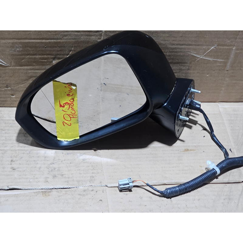 76258-TR4-C01 Honda Civic Left Mirror 2014-2015