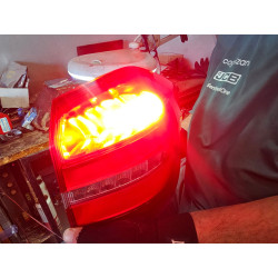 A1669060202 Mercedes-Benz GLS Right LED Tail Lamp 2016-2019