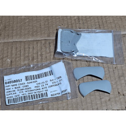 1X NISSAN TITAN Sun Visor COVER Cap 2016-2024 96420-EZ00A 96420EZ00A NEW