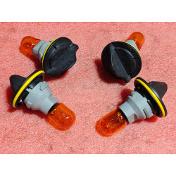 1X CHEVROLET TAHOE BLAZER CADILLAC SRX HEADLIGHT TURN BULB Socket 2010-2022 GM 84987048  22880354 23233116 A-35-NB ZFD-02089-AL