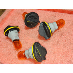 1X CHEVROLET TAHOE BLAZER CADILLAC SRX HEADLIGHT TURN BULB Socket 2010-2022 GM 84987048  22880354 23233116 A-35-NB ZFD-02089-AL