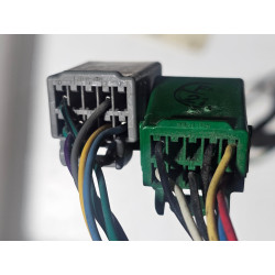 GMC ACADIA CHEVROLET TRAVERSE SATURN OUTLOOK RIGHT HEATED TURN POWER FOLD MIRROR WIRING HARNESS 2007-2016 GM  9441424 13 WIRE