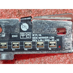 HYUNDAI GENESIS G70 RIGHT HEADLIGHT LED SIDE MARKER MODULE 2022-2026