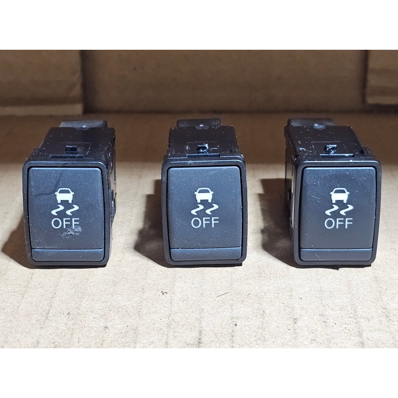 1X NISSAN LEAF JUKE KICKS ROGUE QUEST TITAN FRONTIER Traction Control Switch 2011-2026 25145-4BA0A 25145-1KA0A