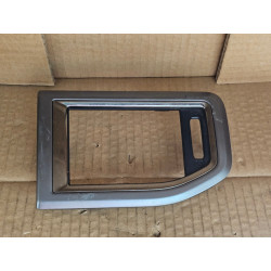 NISSAN TITAN XD LEFT OUTER DASH AIR VENT BEZEL DECAL TRIM 2016-2021 68761-EZ40A 68761EZ40A