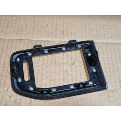 NISSAN TITAN XD LEFT OUTER DASH AIR VENT BEZEL DECAL TRIM 2016-2021 68761-EZ40A 68761EZ40A