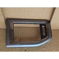 NISSAN TITAN XD LEFT OUTER DASH AIR VENT BEZEL DECAL TRIM 2016-2021 68761-EZ40A 68761EZ40A