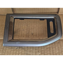 NISSAN TITAN XD LEFT OUTER DASH AIR VENT BEZEL DECAL TRIM 2016-2021 68761-EZ40A 68761EZ40A